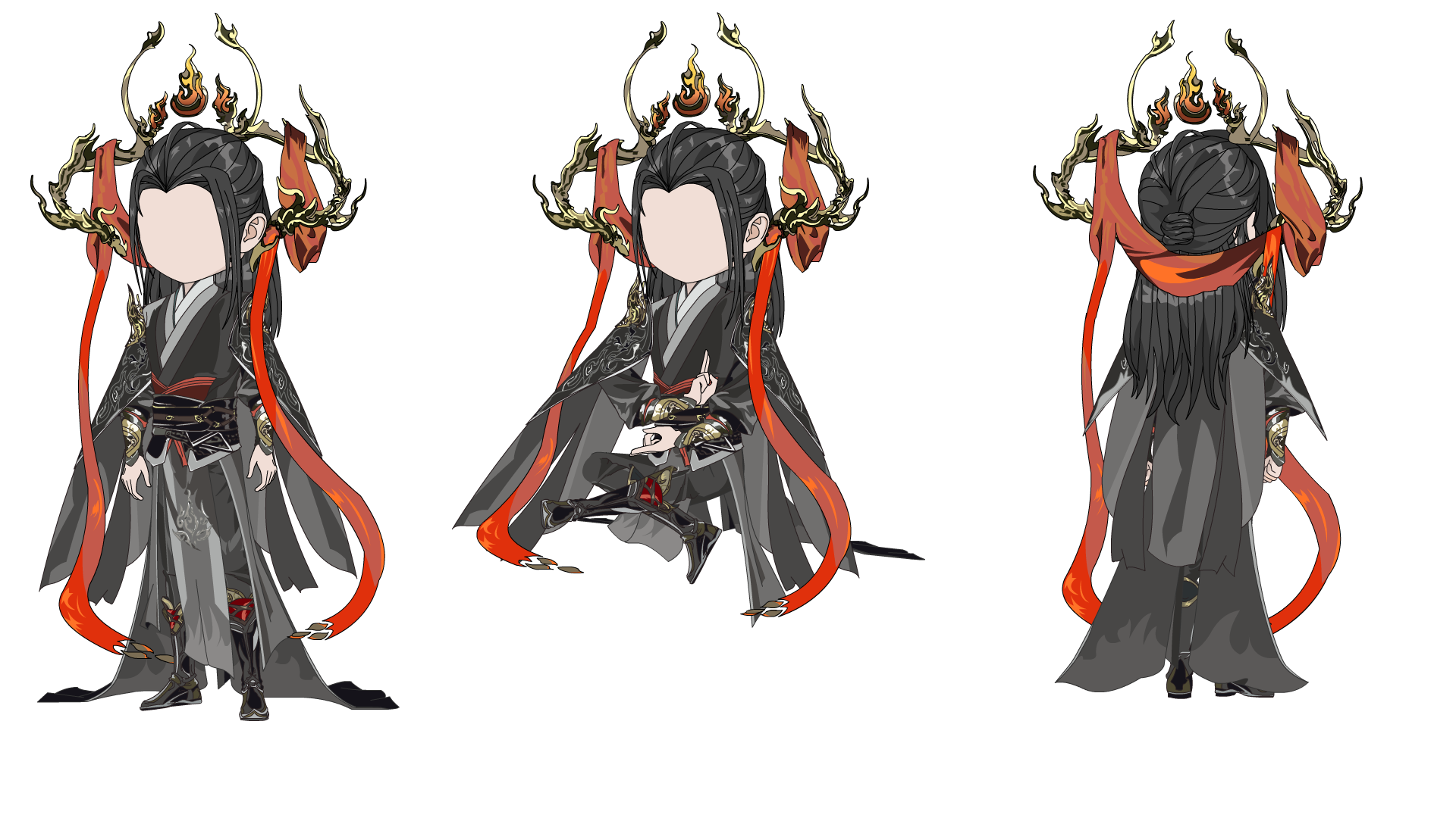 男帝