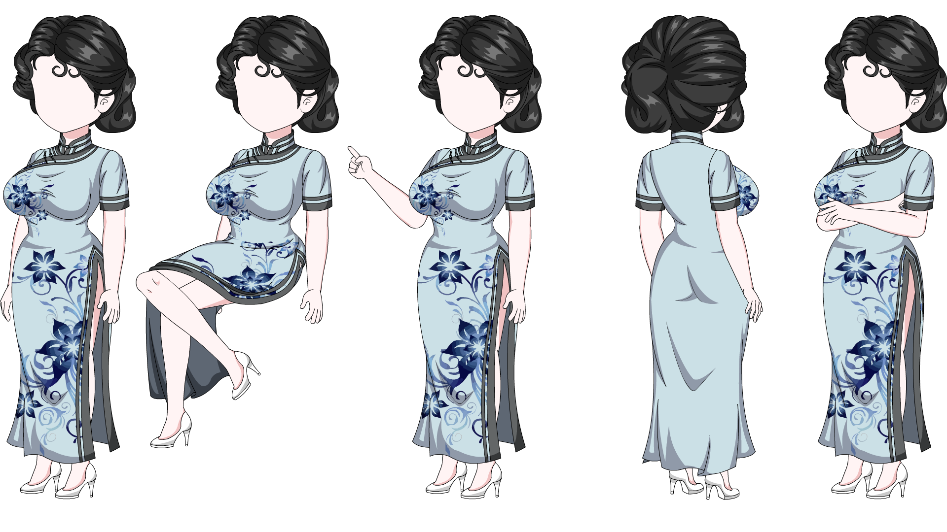 旗袍