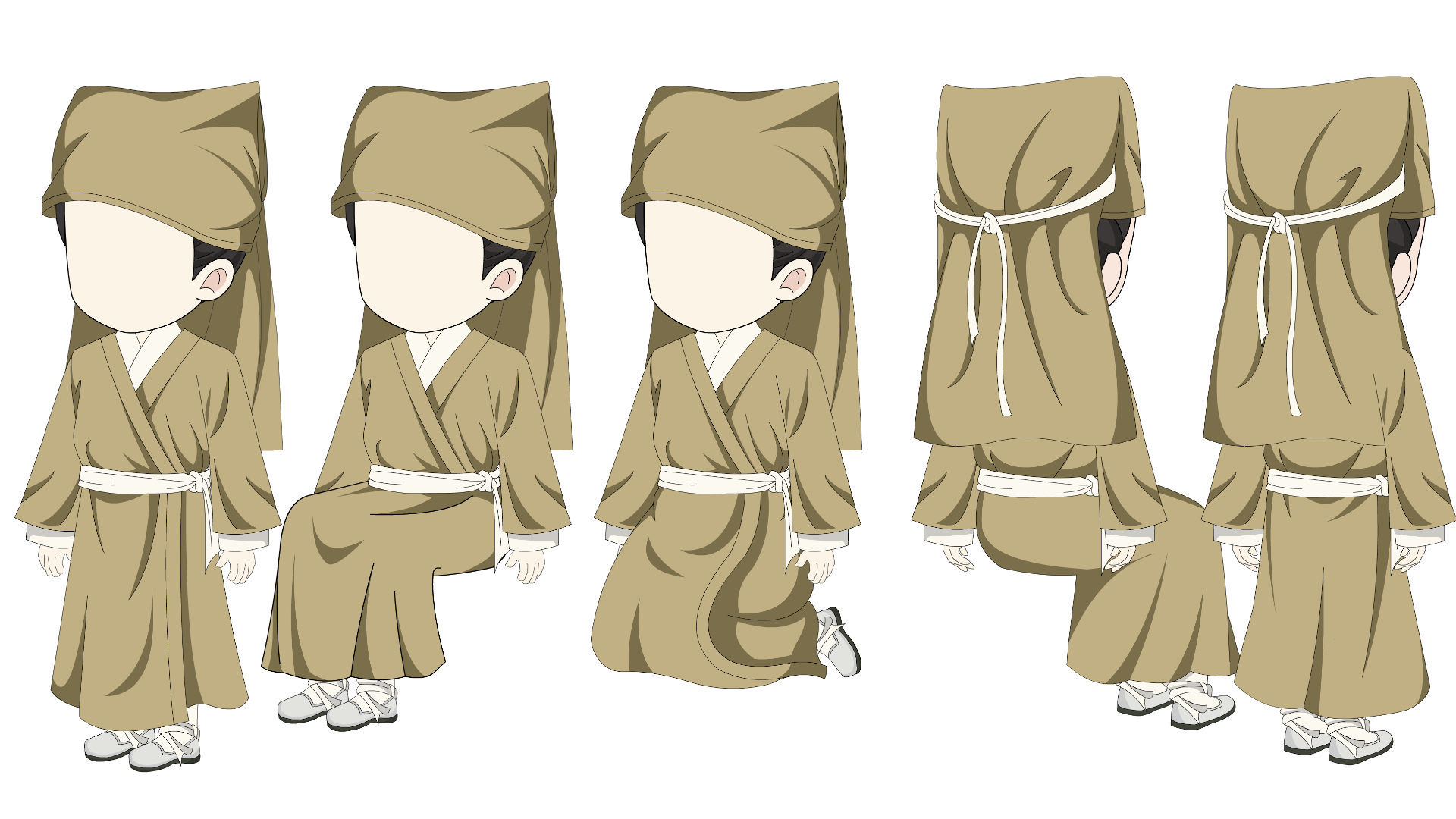 孝服男