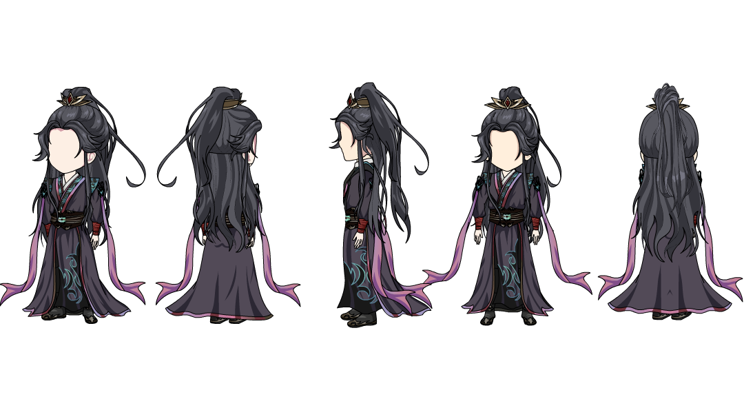 紫衣修士