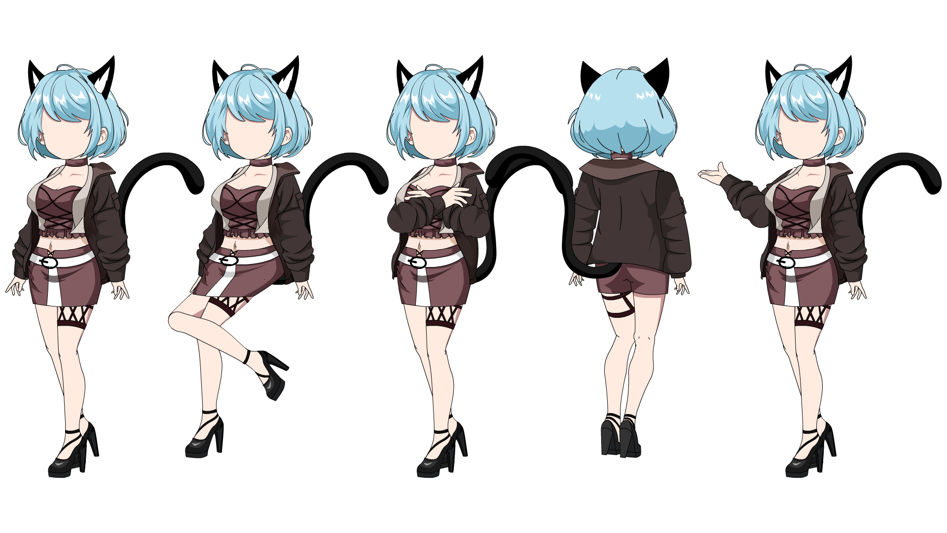 猫女