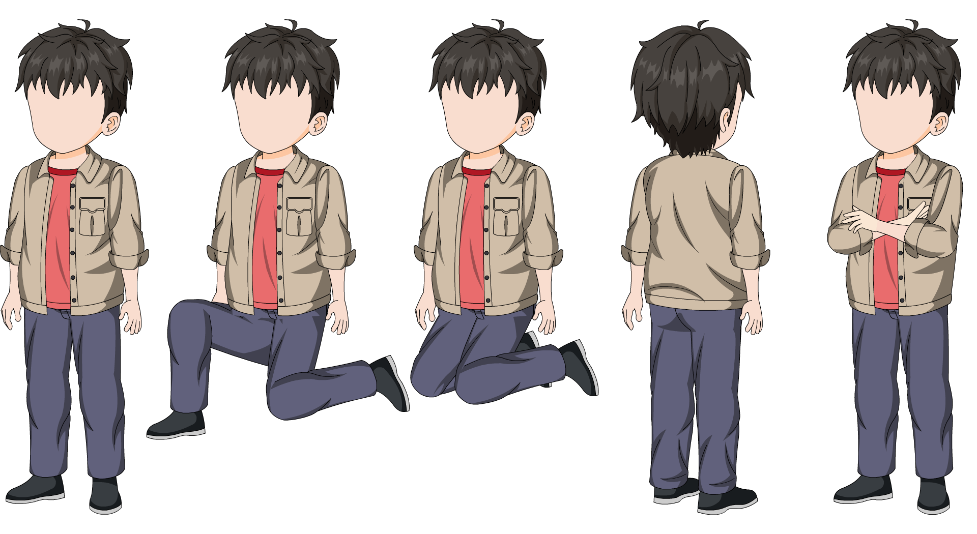 男青年1