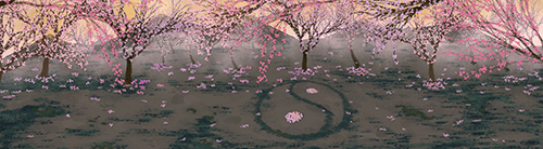 桃花林