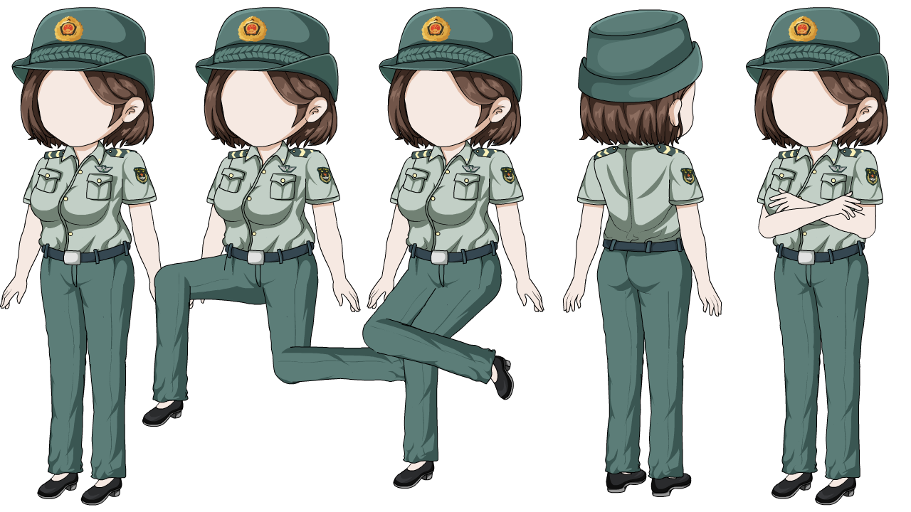 女警