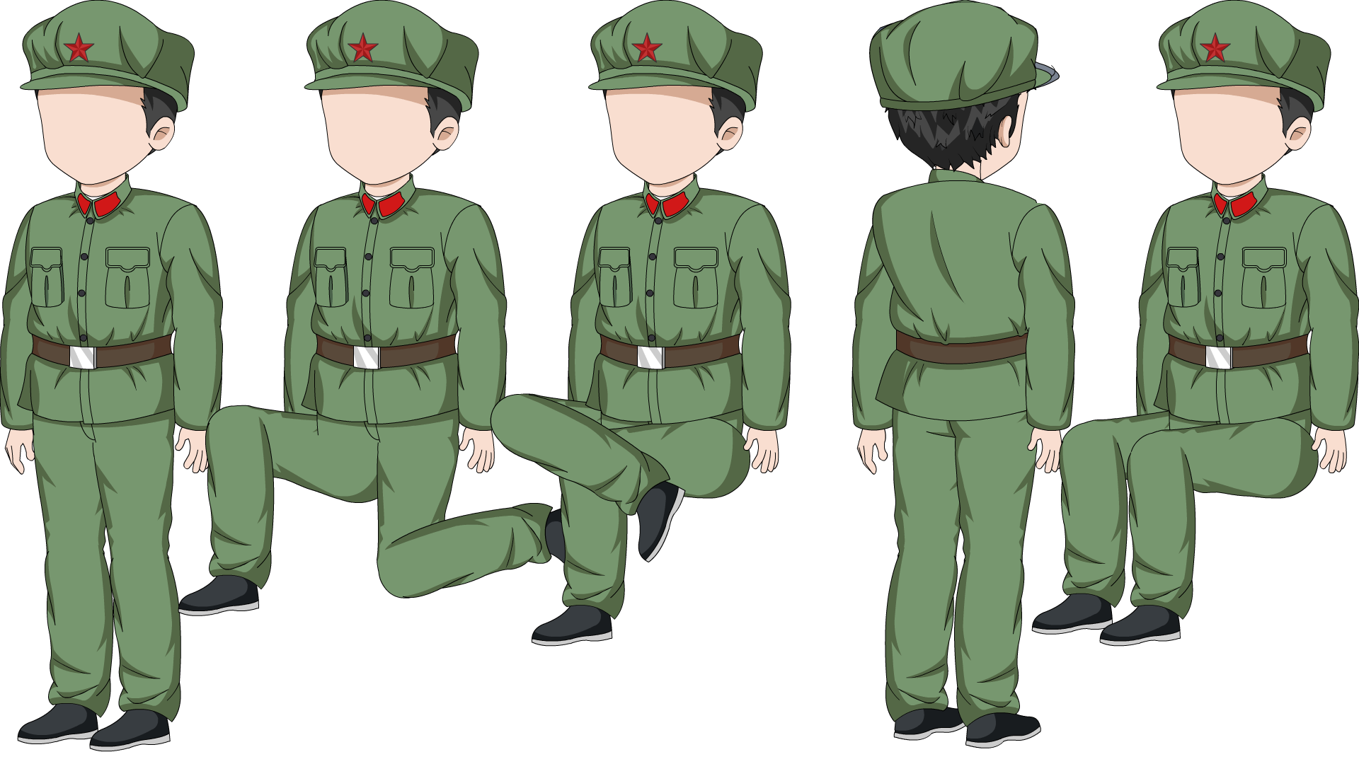 男青年