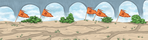 野外战场