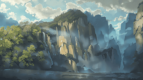山下