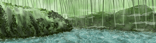 草地河流 2