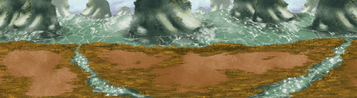 草地河流 11