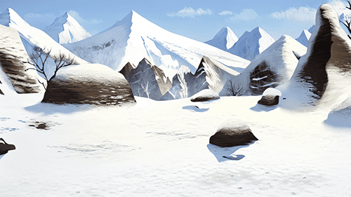 冰天雪地 5