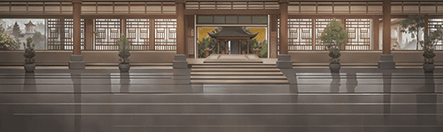 室内大殿