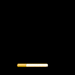 点着的香烟