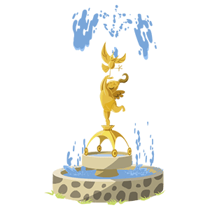 喷水池