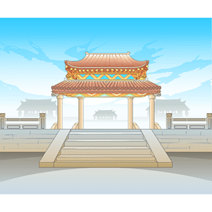 亭子下
