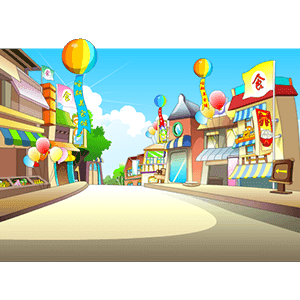 闹市区