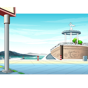 海边