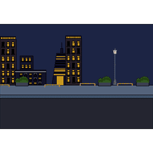 街道夜景 2