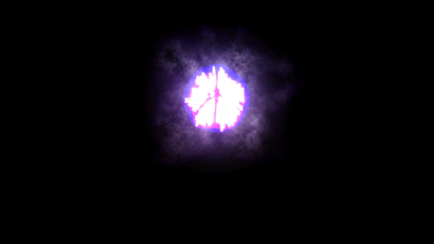 AN格式素材，烟花爆炸火花礼花