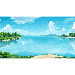 森林湖泊