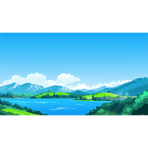 森林里的湖 3