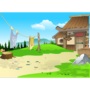 森林小屋 3