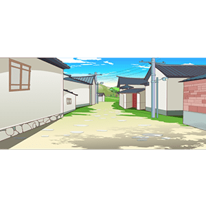 村庄道路 3
