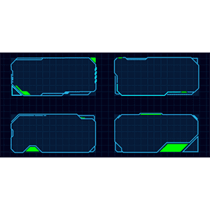 矢量系统框 3