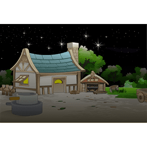 森林中的小屋