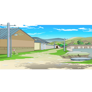 村庄道路 4