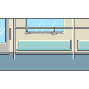 公交车内