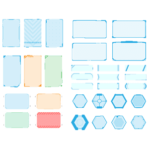 矢量系统框 47