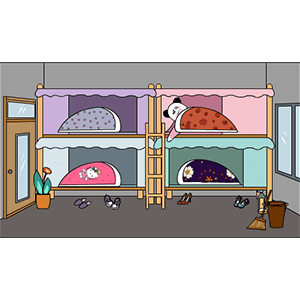 学校宿舍