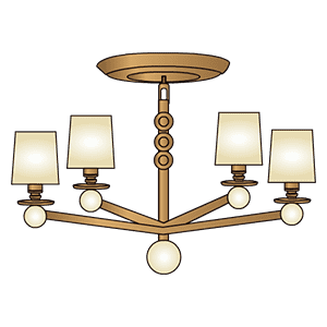 吊灯 4