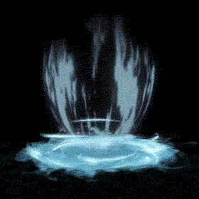 水蓄力冲击