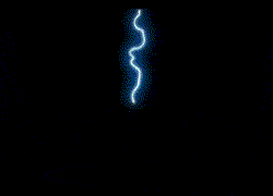 雷电劈下 2