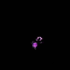魔球爆炸旋转