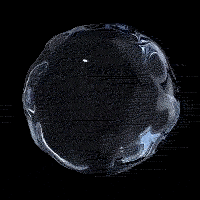水泡能量球