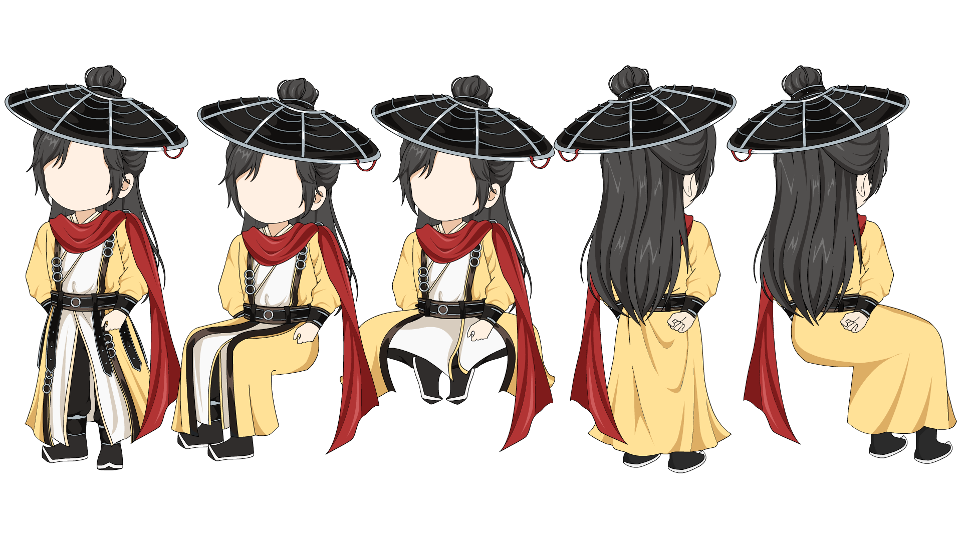 黄衣男