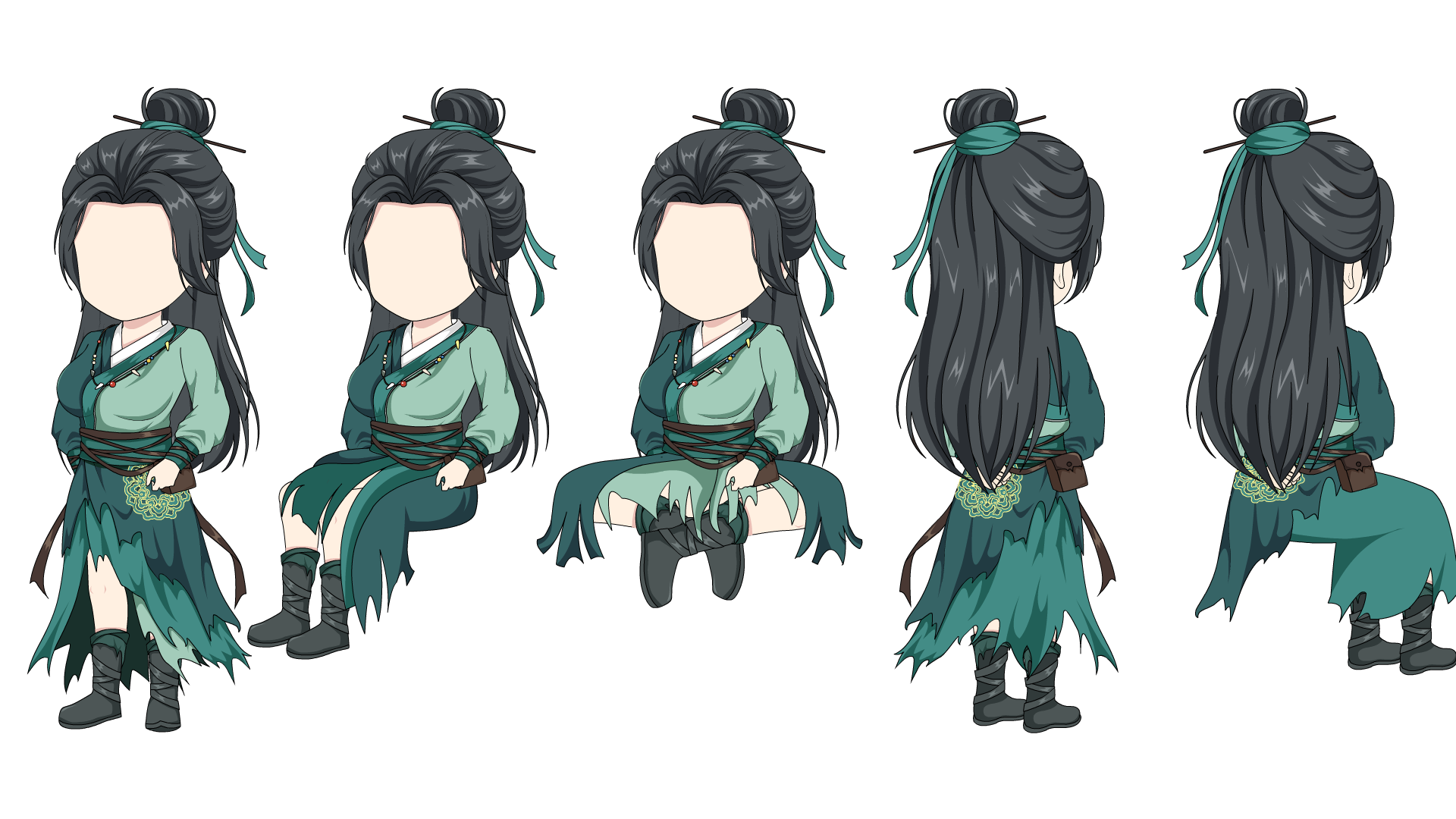 修仙女