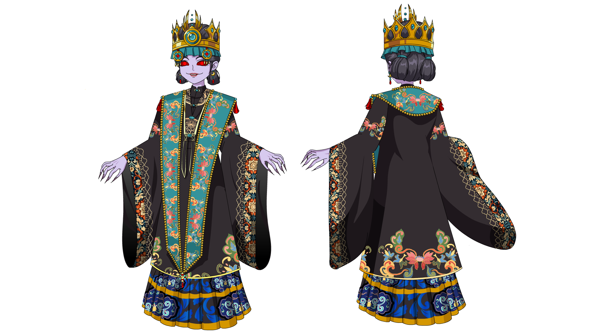 华服女鬼