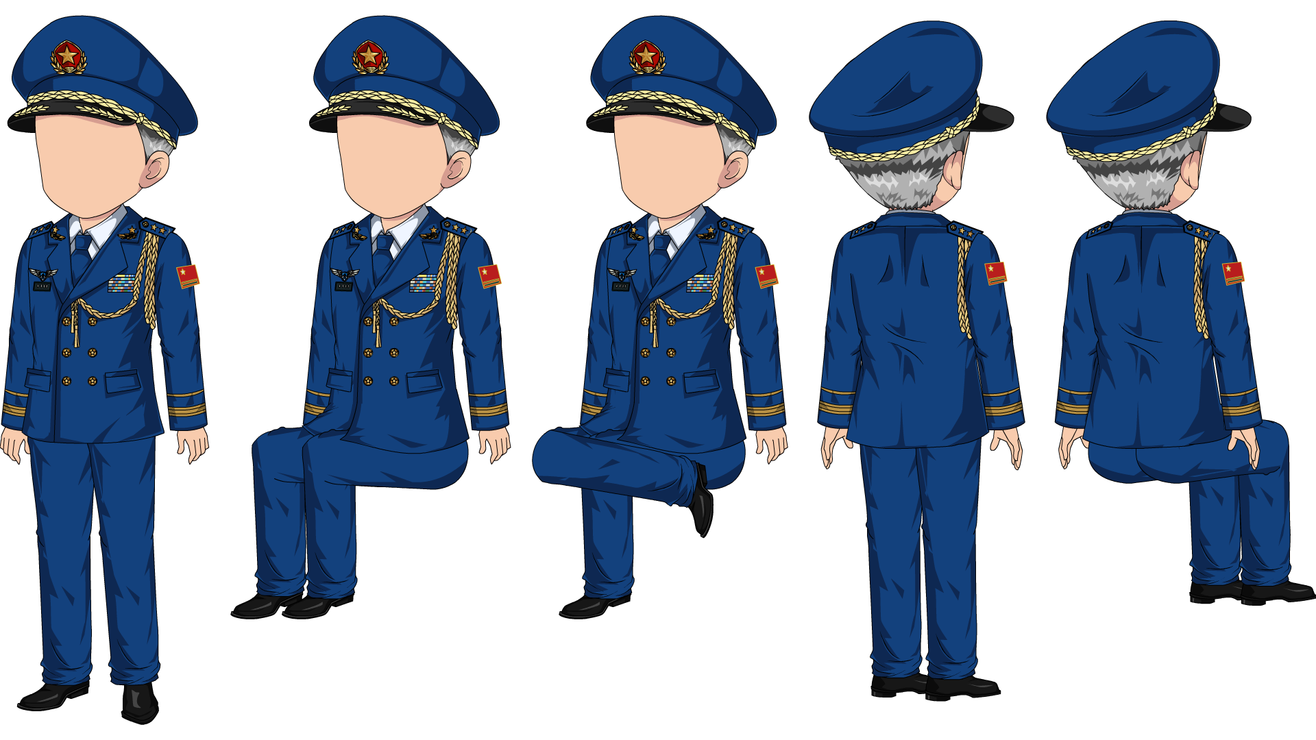 空军军官