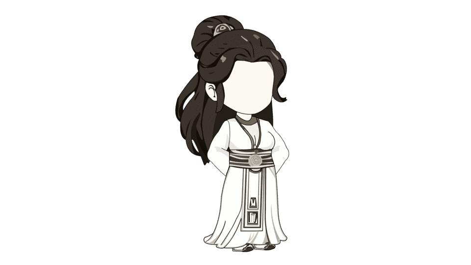 古装人物带万能动作167