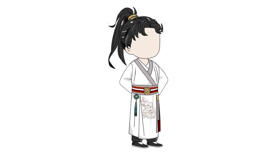 古装人物带万能动作168