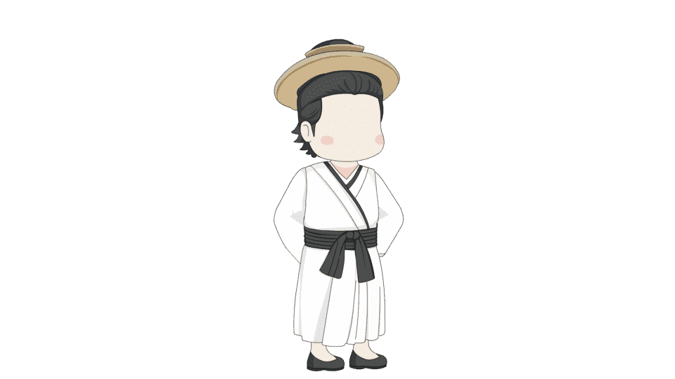 古装人物带万能动作173