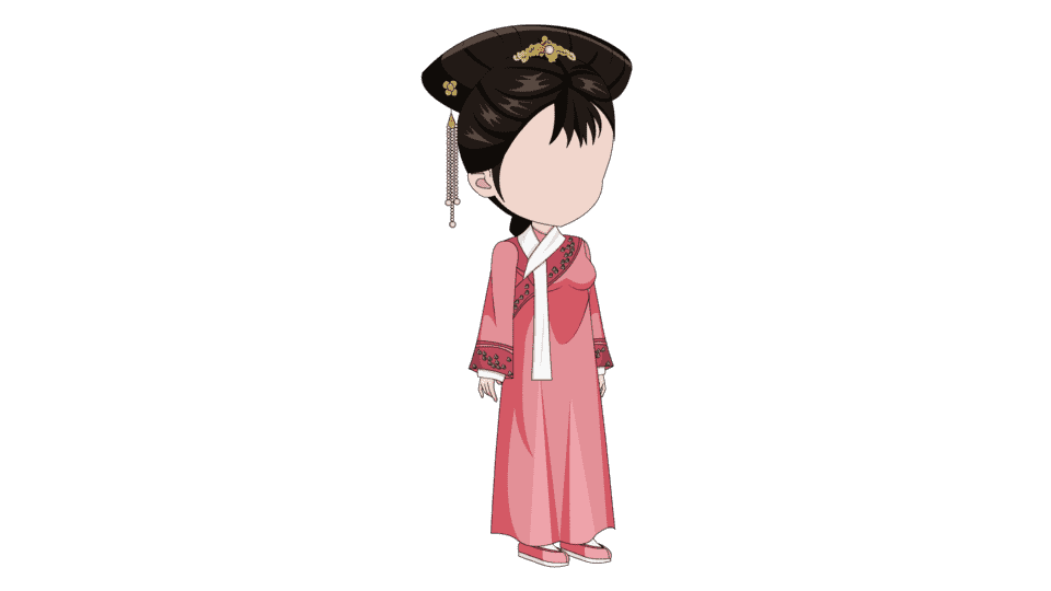 古装人物带万能动作185