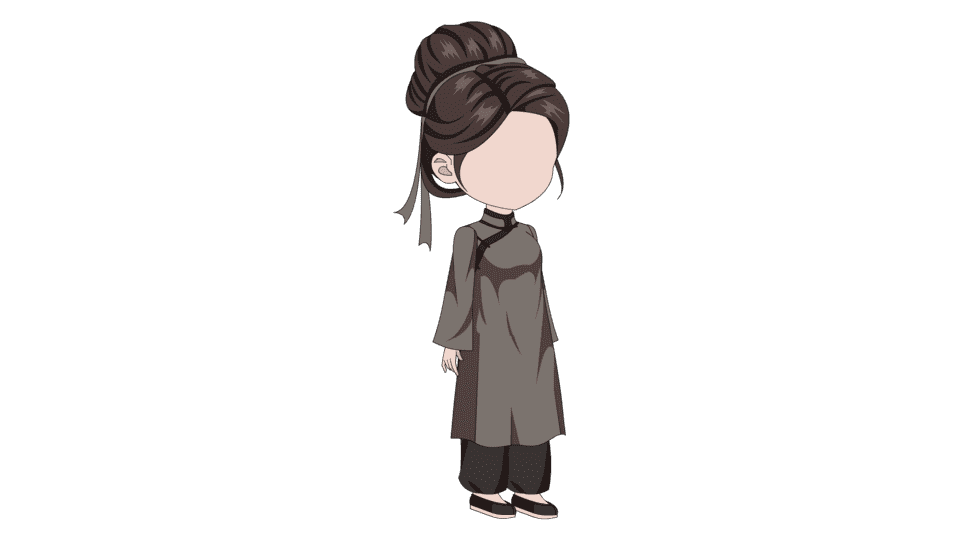 古装人物带万能动作189