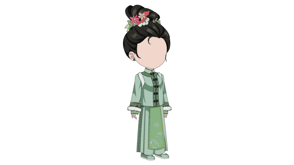 古装人物带万能动作190
