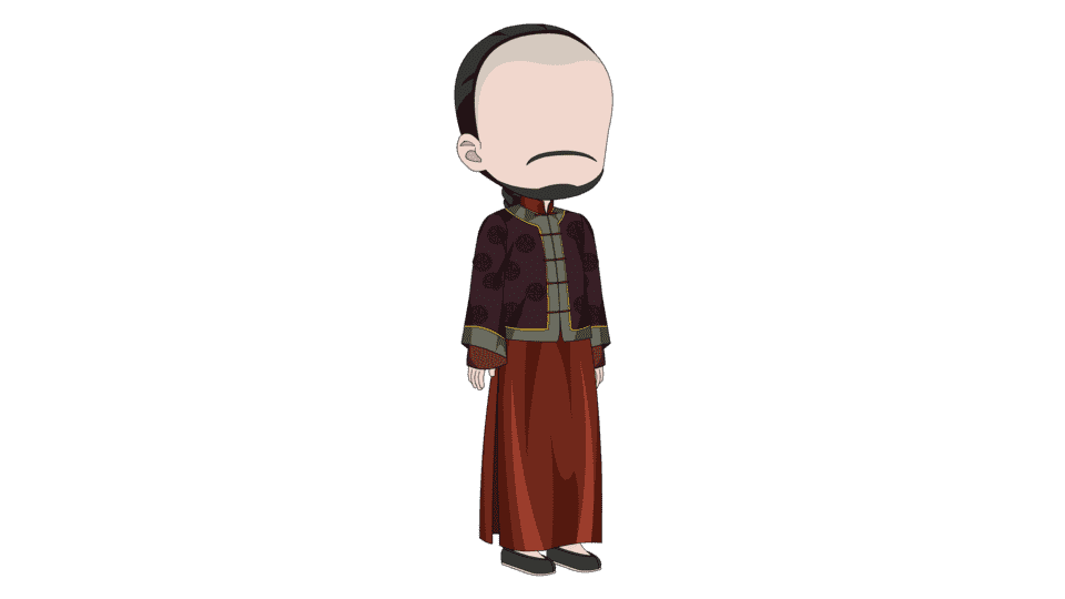 古装人物带万能动作196