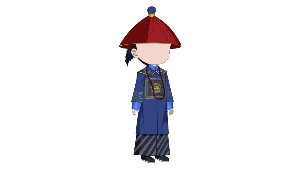 古装人物带万能动作201