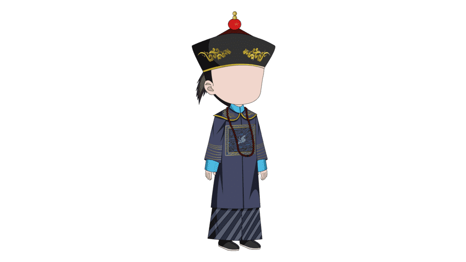 古装人物带万能动作202